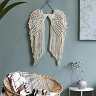 Angel Wings Wall Hanging Tapestry - Image 2