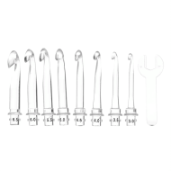 GlowStitch Lighted Crochet Hook — lighted crochet hook