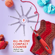 Crochet Row Counter — crochet row counter