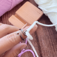 Adjustable Crochet Tension Ring — crochet tension ring