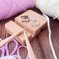 Adjustable Crochet Tension Ring — crochet tension ring