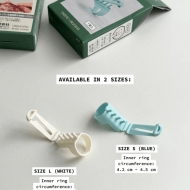 Clover Yarn Guide Ring — yarn guide ring