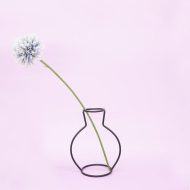 Minimal Iron Line Vase Holder - Image 17