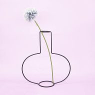 Minimal Iron Line Vase Holder - Image 16