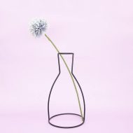 Minimal Iron Line Vase Holder - Image 14