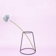 Minimal Iron Line Vase Holder - Image 13