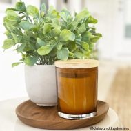 Acacia Rounded Serving Trays - Image 3