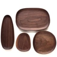 Acacia Rounded Serving Trays - Image 10