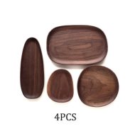 Acacia Rounded Serving Trays - Image 7