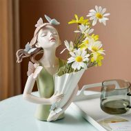 Butterfly Forest Girl Ornaments - Image 3