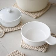 Chunky Crocheted Pot Holder - Image 2