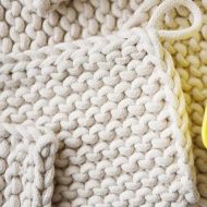 Chunky Crocheted Pot Holder - Image 5