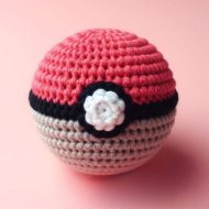Poke Inspired Love Ball Crochet poke inspired love crochet pattern — photo 5