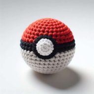 Poke Inspired Love Ball Crochet poke inspired love crochet pattern — photo 3
