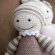 Attern - Cuddly-baby - amigurumi pattern attern - cuddly-baby crochet pattern — photo 6