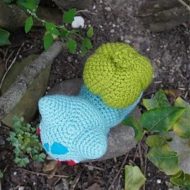 Amigurumi Ivysaur amigurumi ivysaur crochet pattern — photo 6