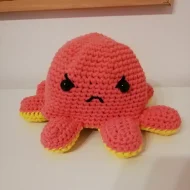 Reversible Mood Octopus Crochet Pattern - Amigurumi Octopus reversible mood octopus crochet pattern — photo 2