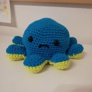 Reversible Mood Octopus Crochet Pattern - Amigurumi Octopus reversible mood octopus crochet pattern — photo 4