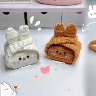 Miffy Airpods Case Crochet Pattern - Amigurumi Miffy Pouch — miffy airpods case crochet pattern