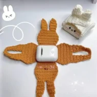Miffy Airpods Case Crochet Pattern - Amigurumi Miffy Pouch miffy airpods case crochet pattern — photo 2