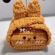 Miffy Airpods Case Crochet Pattern - Amigurumi Miffy Pouch miffy airpods case crochet pattern — photo 3