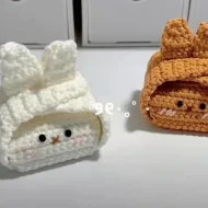 Miffy Airpods Case Crochet Pattern - Amigurumi Miffy Pouch miffy airpods case crochet pattern — photo 7