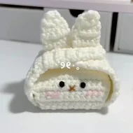 Miffy Airpods Case Crochet Pattern - Amigurumi Miffy Pouch miffy airpods case crochet pattern — photo 4