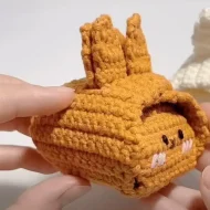Miffy Airpods Case Crochet Pattern - Amigurumi Miffy Pouch miffy airpods case crochet pattern — photo 6