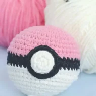 Poke Inspired Love Ball Crochet — poke inspired love crochet pattern