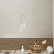 Handmade Nursery Shell Mobile Wind Chime - Image 9
