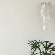 Handmade Nursery Shell Mobile Wind Chime - Image 8