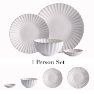 Esme Scalloped Dinnerware + Serveware - Image 22