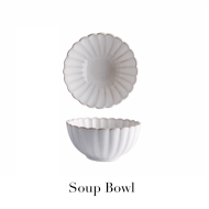 Esme Scalloped Dinnerware + Serveware - Image 21