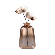 Mirrored Ombré Gold Vase - Image 8