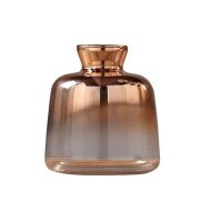 Mirrored Ombré Gold Vase - Image 9