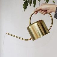 Vintage Brass Watering Can - Image 2
