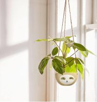 Sloth Ceramic Hanging Succulent Planter - Image 9