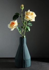 Isabel Textured Ceramic Vases - Image 5