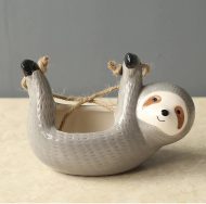 Sloth Ceramic Hanging Succulent Planter - Image 11