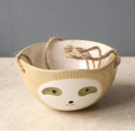 Sloth Ceramic Hanging Succulent Planter - Image 13