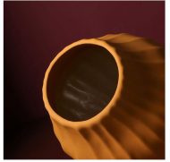 Isabel Textured Ceramic Vases - Image 8