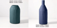 Isabel Textured Ceramic Vases - Image 19