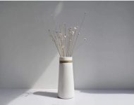 Ceramic Matte Vase - Image 6