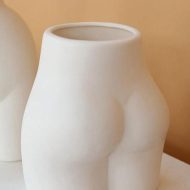 Minimal Ceramic Human Form Vases - Image 9