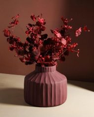 Isabel Textured Ceramic Vases - Image 9