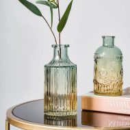 Ombré Glass Bottle Vases - Image 9