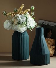 Isabel Textured Ceramic Vases - Image 11