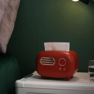 Vintage Radio Tissue Box Cover - Image 5