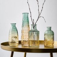 Ombré Glass Bottle Vases - Image 4