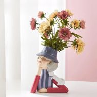 Lady Head Vase - Image 9